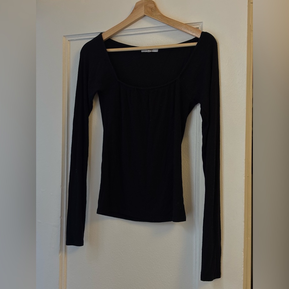 Joah Brown Black Long Sleeve